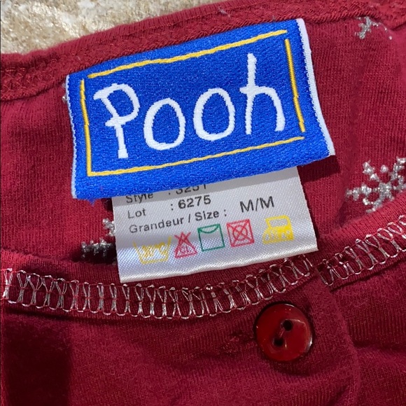 DISNEY WINNIE THE POOH PJ SET - Picture 3 of 8